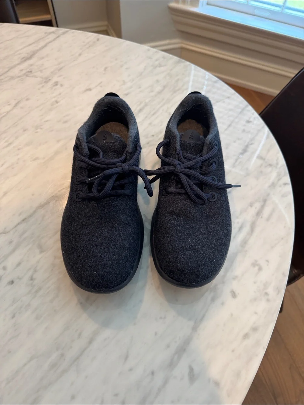 allbirds Women's Charcoal Wool Sneakers